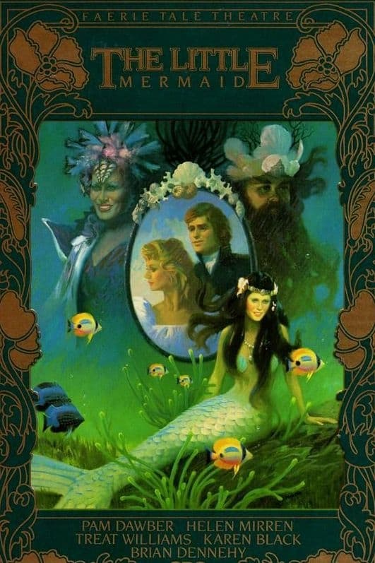 Постер The Little Mermaid